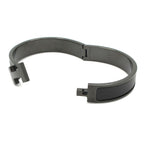 Hermes Bangle Click HH So Black Matte Enamel Bracelet — view 5