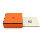 Hermes Bangle Click HH So Black Matte Enamel Bracelet — view 6
