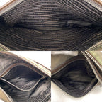 Prada Shoulder Bag Crossbody Nylon A3 Travel Triangle Logo — view 8