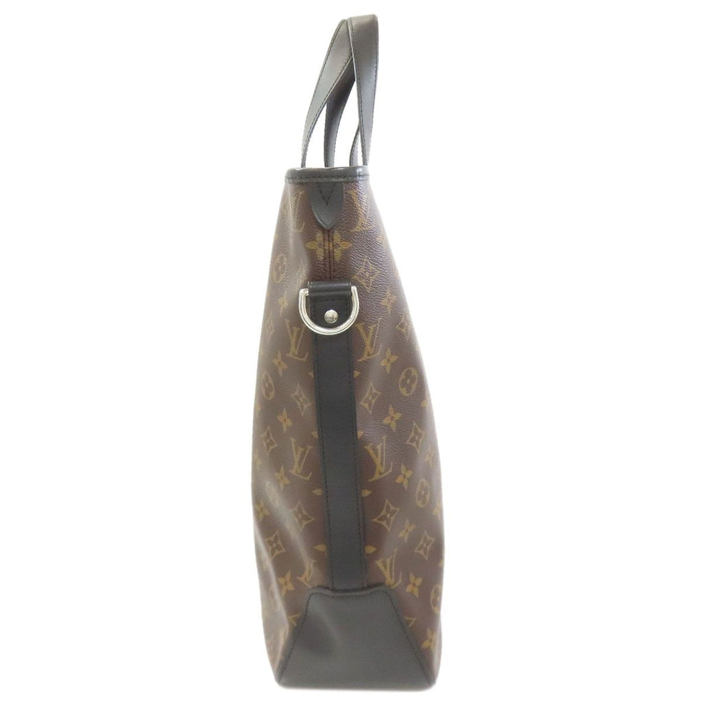 Louis Vuitton Divis Handbag Monogram Macassar — view 3