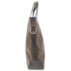 Louis Vuitton Divis Handbag Monogram Macassar — view 3