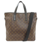Louis Vuitton Divis Handbag Monogram Macassar