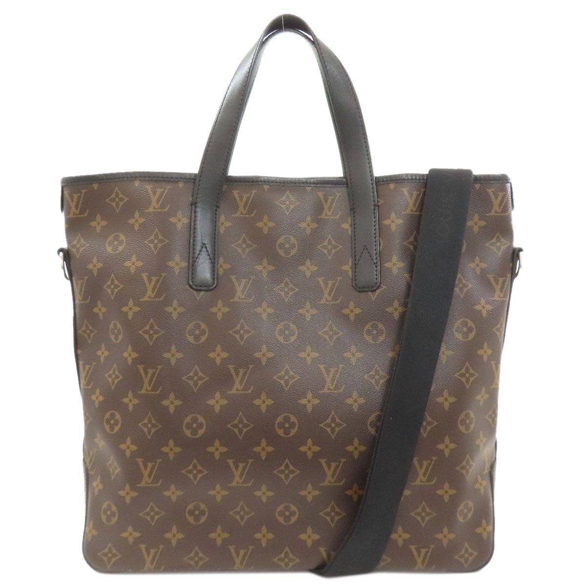 Louis Vuitton Divis Handbag Monogram Macassar