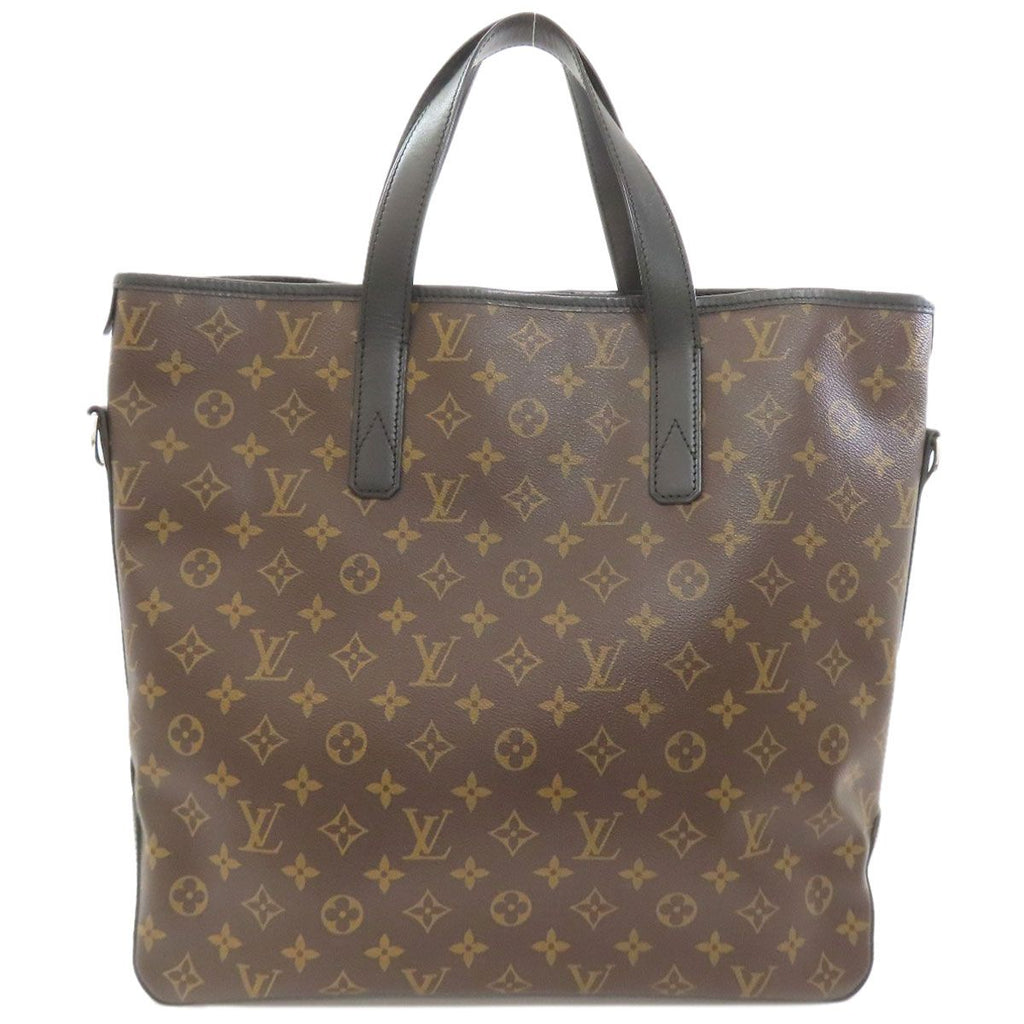 Louis Vuitton Divis Handbag Monogram Macassar — view 2