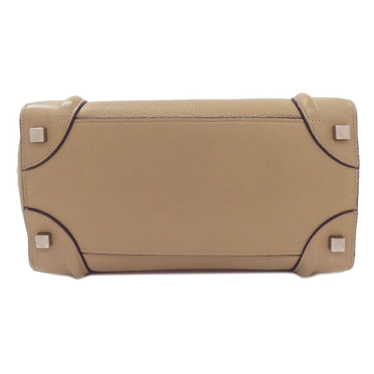Celine Luggage Micro Handbag Calf — view 4