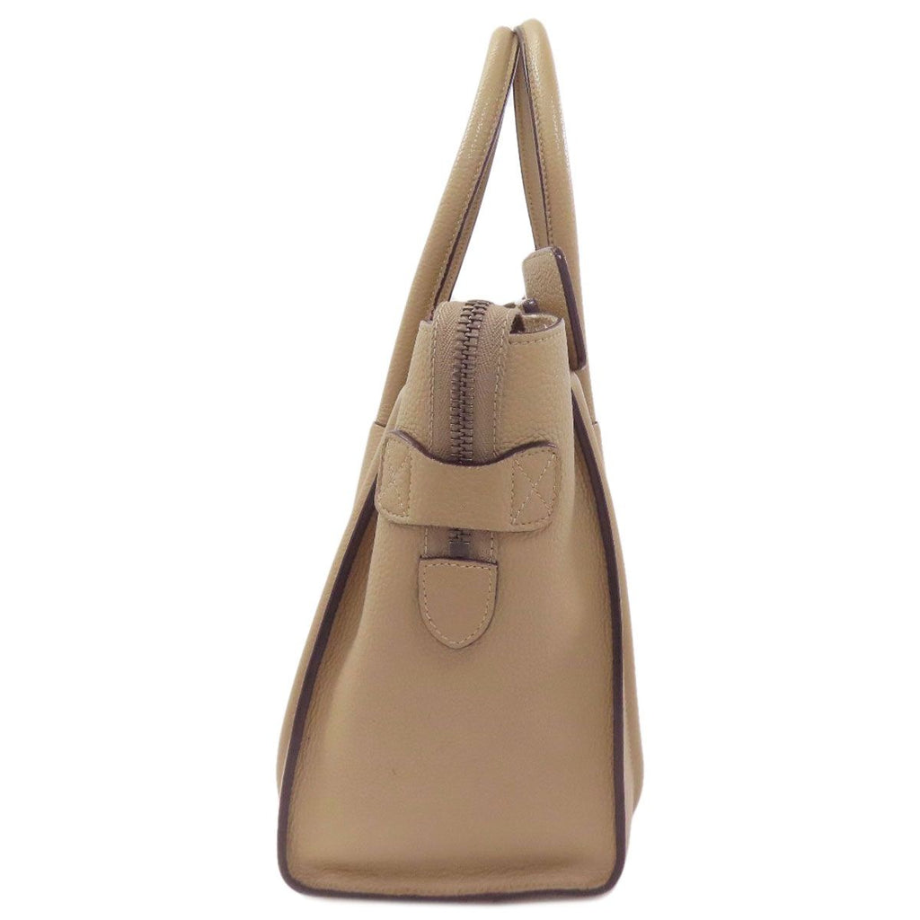Celine Luggage Micro Handbag Calf — view 3