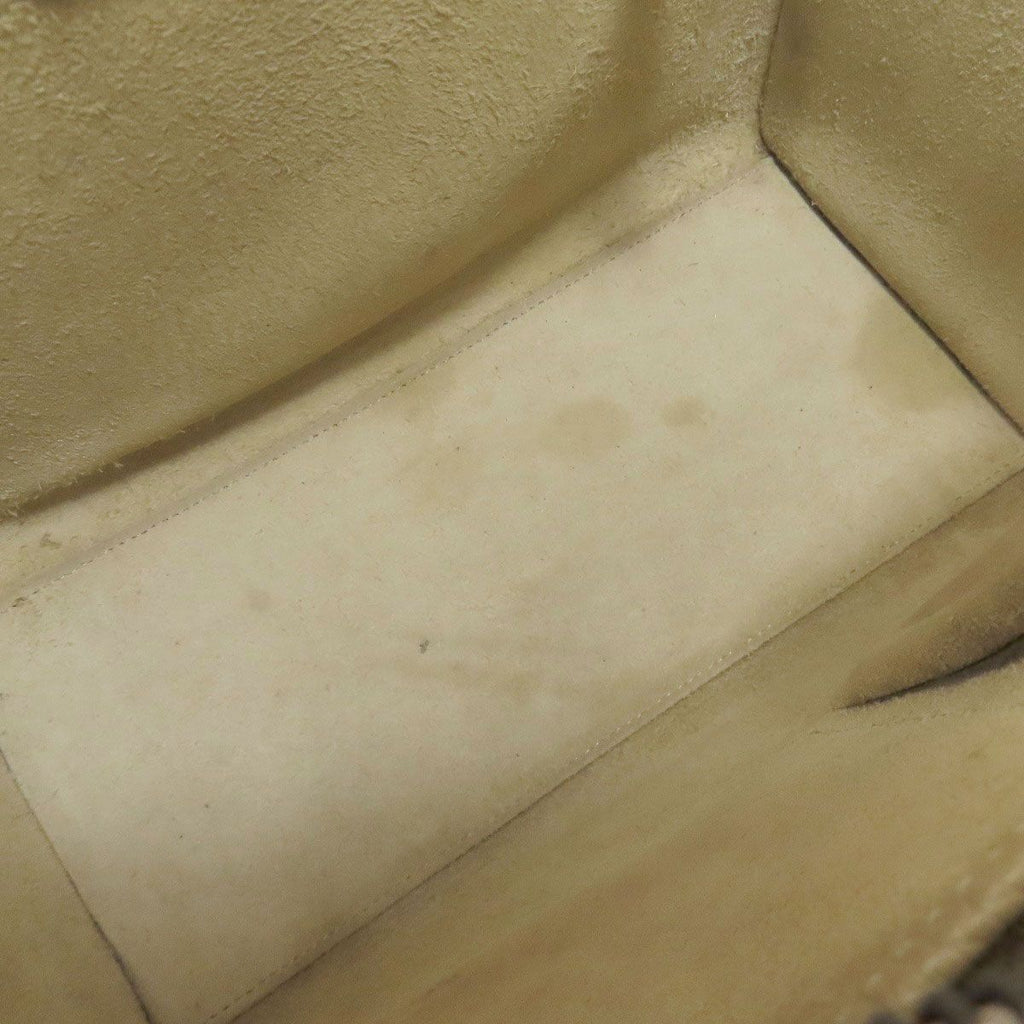 Celine Luggage Micro Handbag Calf — view 8