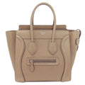 Celine Luggage Micro Handbag Calf