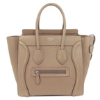 Celine Luggage Micro Handbag Calf