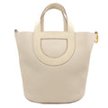 Hermes in the Loop 18 Gold Handbag Taurillon Clemence