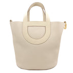 Hermes in the Loop 18 Gold Handbag Taurillon Clemence