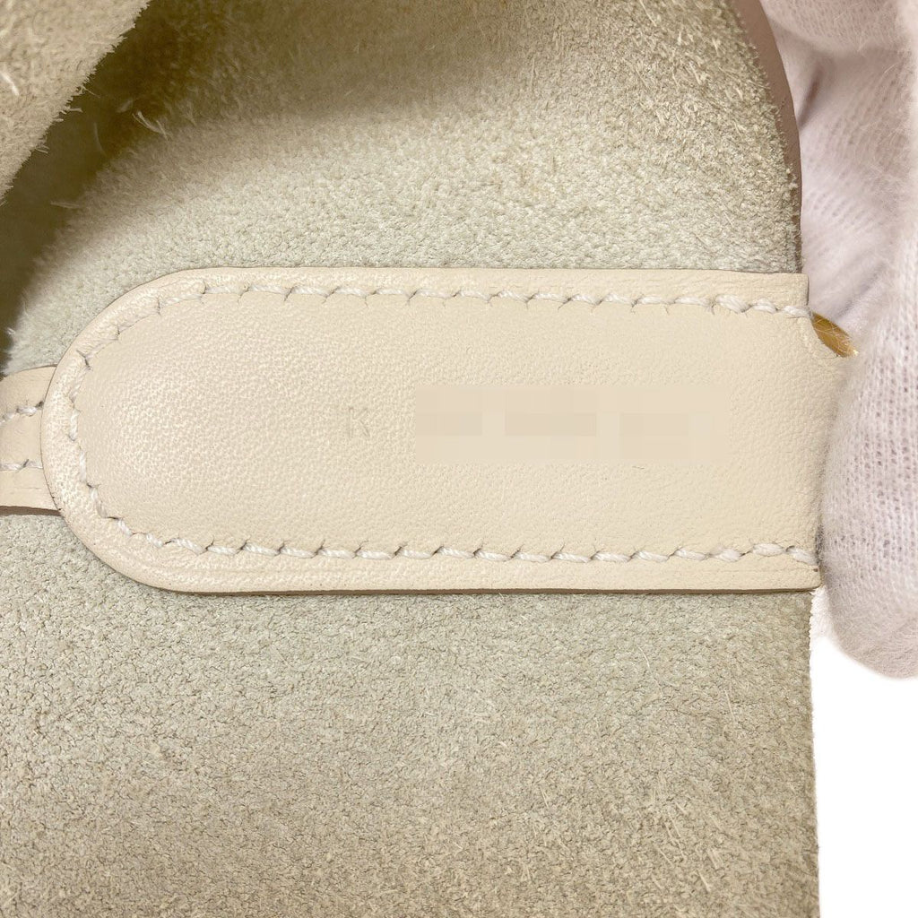 Hermes in the Loop 18 Gold Handbag Taurillon Clemence — view 7