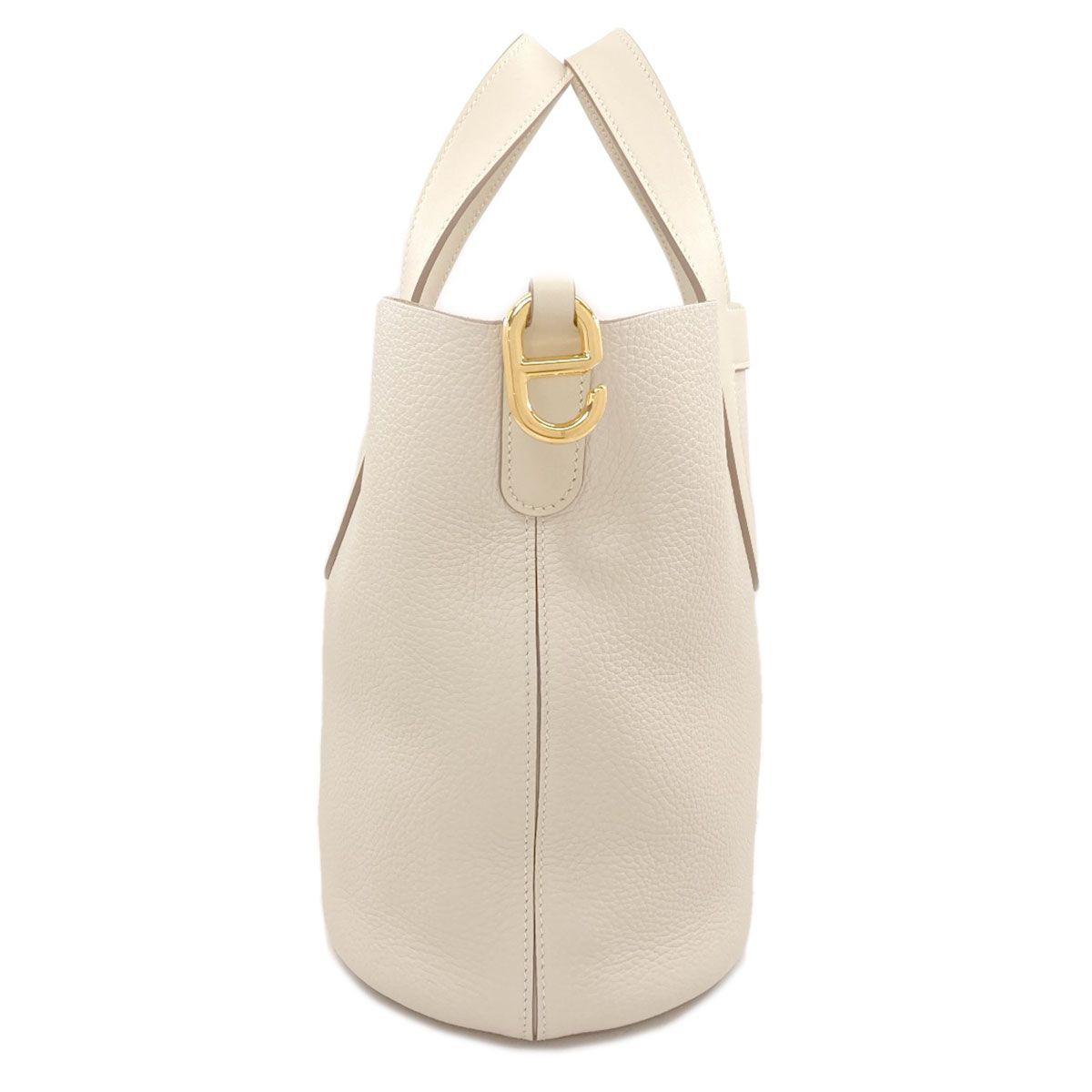 Hermes in the Loop 18 Gold Handbag Taurillon Clemence — view 3