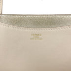 Hermes in the Loop 18 Gold Handbag Taurillon Clemence — view 6