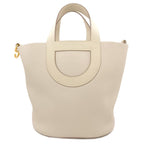 Hermes in the Loop 18 Gold Handbag Taurillon Clemence — view 2
