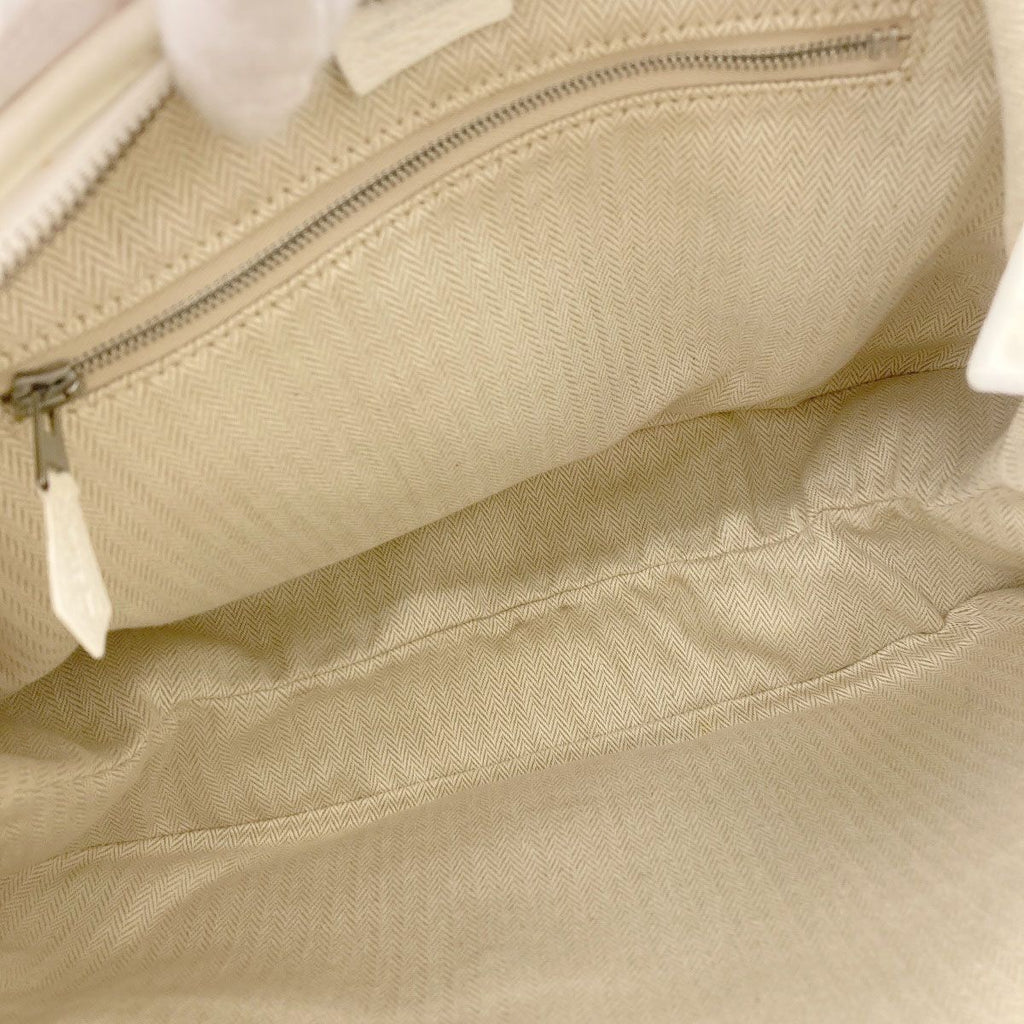 Hermes Gao Bag Shoulder Silver Bag Calf — view 5