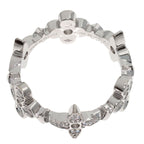 Louis Vuitton Fine Dantel Diamond 50 Ring 18k White Gold