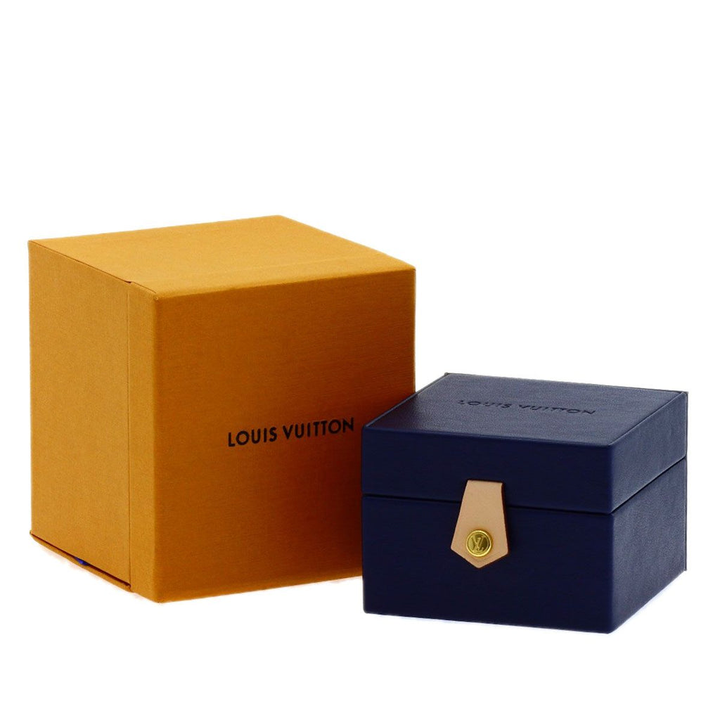 Louis Vuitton Fine Dantel Diamond 50 Ring 18k White Gold