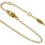 Dior Rose Devan Diamond Necklace 18k Yellow Gold — view 3