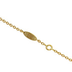 Dior Rose Devan Diamond Necklace 18k Yellow Gold — view 4