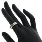 Gucci Scroll Ring 18k White Gold — view 5