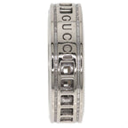 Gucci Scroll Ring 18k White Gold — view 3