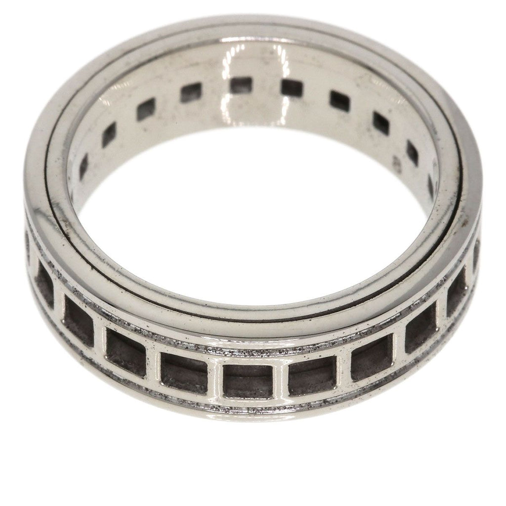 Gucci Scroll Ring 18k White Gold — view 7