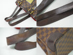 Louis Vuitton LV Hampstead PM Damier Ebene Tote Brown — view 6