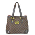 Louis Vuitton LV Hampstead PM Damier Ebene Tote Brown