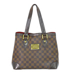 Louis Vuitton LV Hampstead PM Damier Ebene Tote Brown