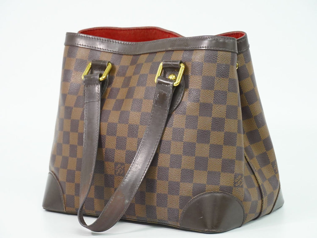 Louis Vuitton LV Hampstead PM Damier Ebene Tote Brown — view 2