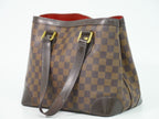 Louis Vuitton LV Hampstead PM Damier Ebene Tote Brown — view 2