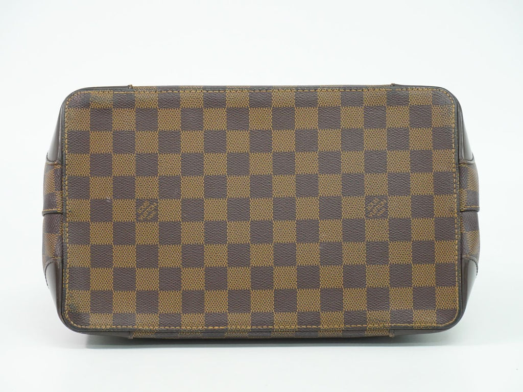 Louis Vuitton LV Hampstead PM Damier Ebene Tote Brown — view 3