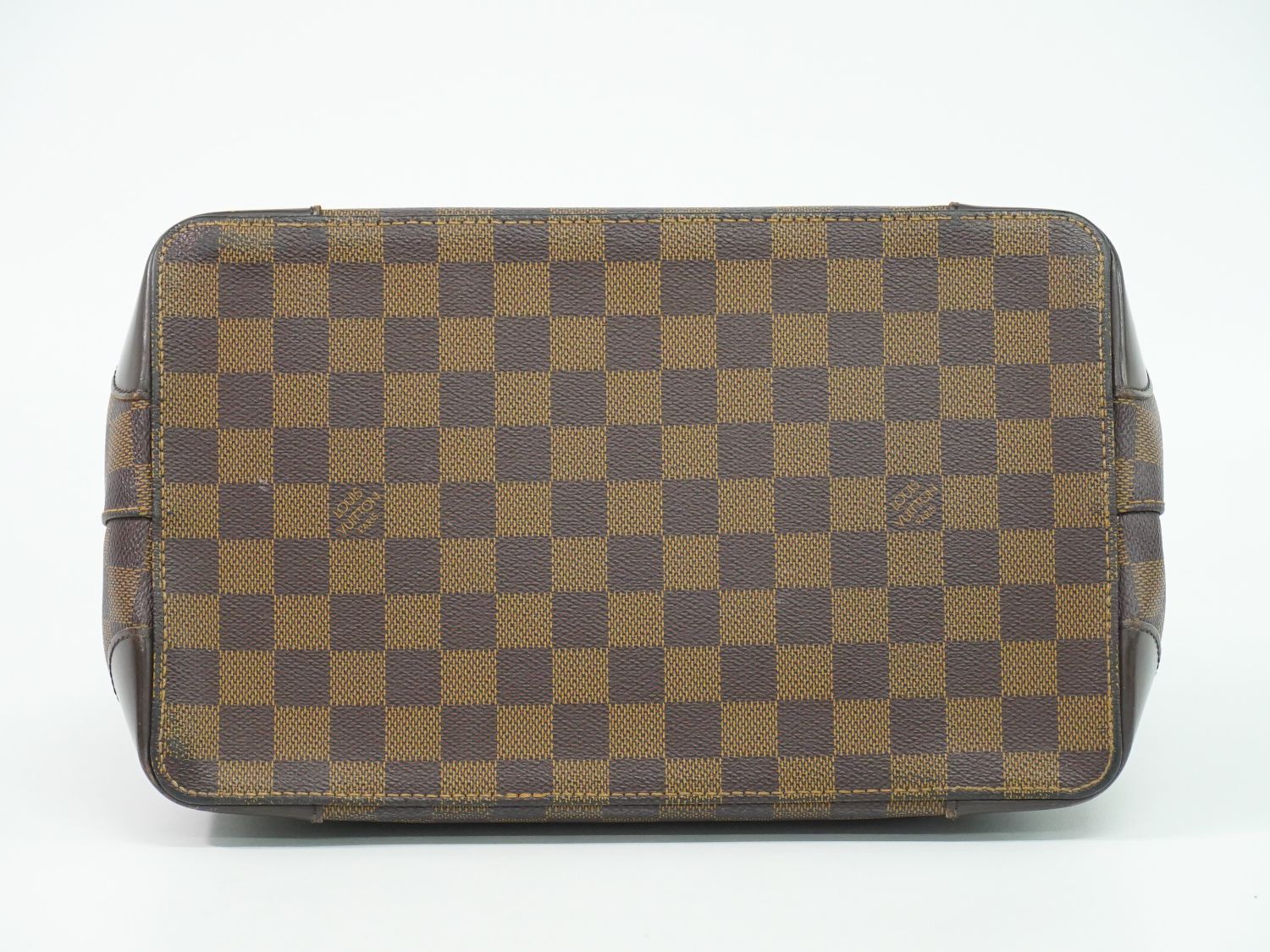 Louis Vuitton LV Hampstead PM Damier Ebene Tote Brown — view 3
