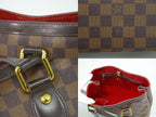 Louis Vuitton LV Hampstead PM Damier Ebene Tote Brown — view 7