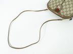 Gucci Sherry Line GG Supreme Shoulder Bag Pochette Beige Shelly — view 4