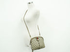 Gucci Sherry Line GG Supreme Shoulder Bag Pochette Beige Shelly — view 6