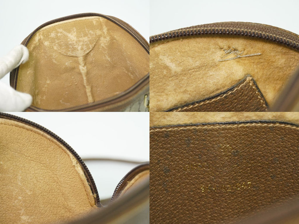 Gucci Sherry Line GG Supreme Shoulder Bag Pochette Beige Shelly — view 9