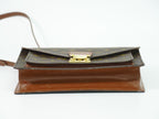 Louis Vuitton LV Monceau Monogram 2-Way Shoulder Bag Brown — view 3