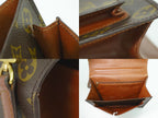 Louis Vuitton LV Monceau Monogram 2-Way Shoulder Bag Brown — view 7