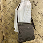 Prada Shoulder Bag Crossbody Nylon A3 Travel Triangle Logo — view 3