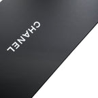 Chanel Suspenders Chain CC Logo Leather M Black — view 9