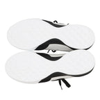 Chanel Sneakers CC Logo Quilted Leather Suede 38 Shoes White Black — view 4