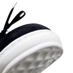 Chanel Sneakers CC Logo Quilted Leather Suede 38 Shoes White Black — view 5