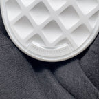 Chanel Sneakers CC Logo Quilted Leather Suede 38 Shoes White Black — view 7