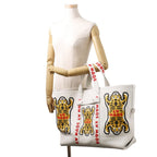 Louis Vuitton Tote Collaboration Trolley 2-Way White — view 4