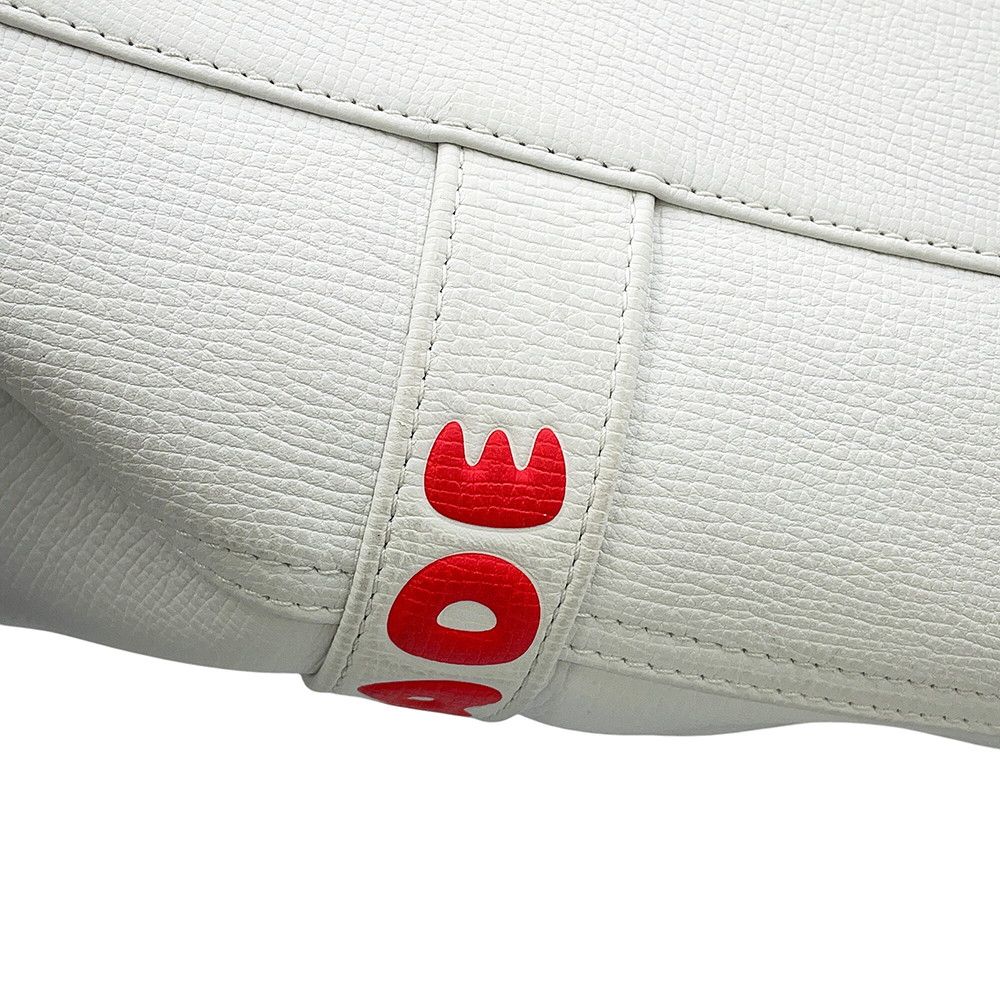Louis Vuitton Tote Collaboration Trolley 2-Way White — view 8