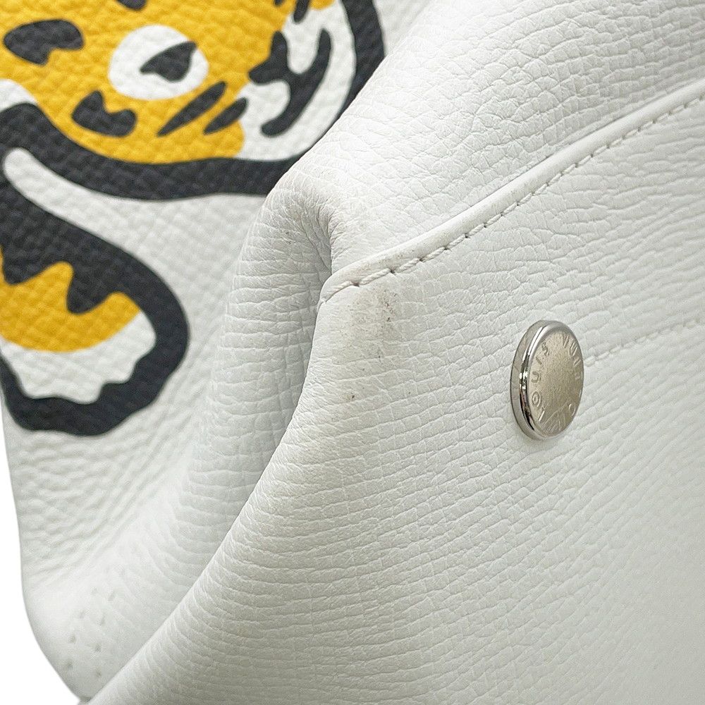 Louis Vuitton Tote Collaboration Trolley 2-Way White — view 7