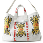 Louis Vuitton Tote Collaboration Trolley 2-Way White