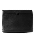 Louis Vuitton Clutch Monogram Shadow Pochette Discovery Black
